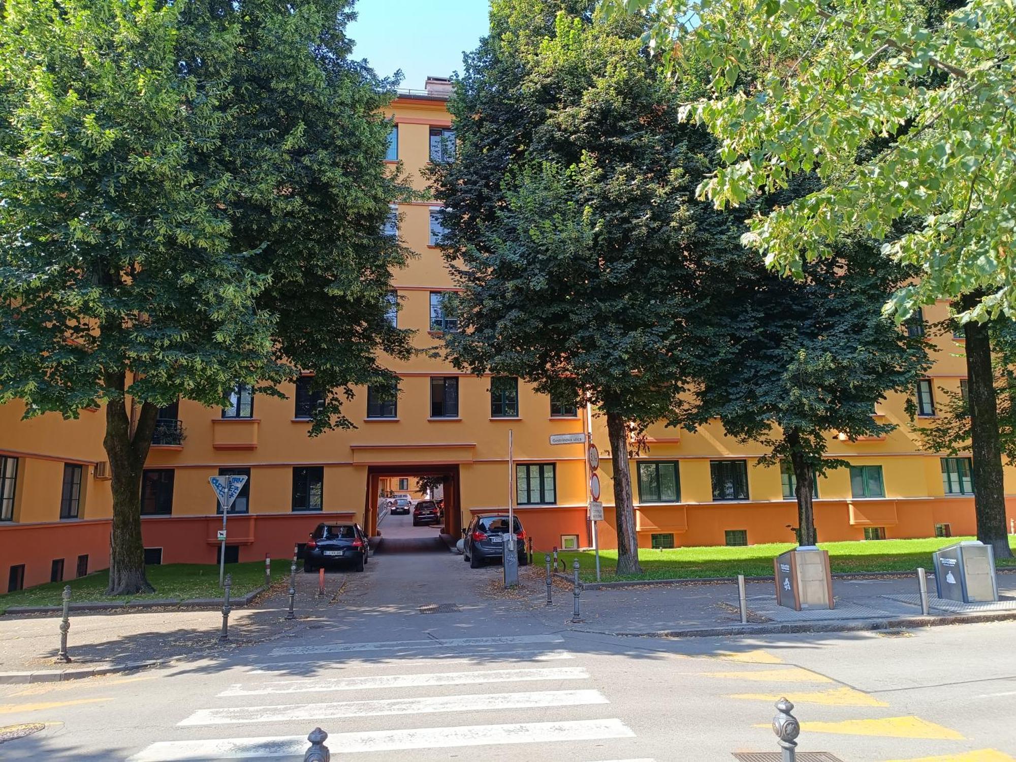 Quiet Central Laibach Exterior foto